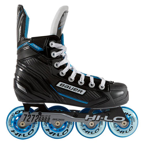 Electric Inline Skates for Effortless Rides-Bauer Rh Rsx Junior Inline Roller Hockey Skates