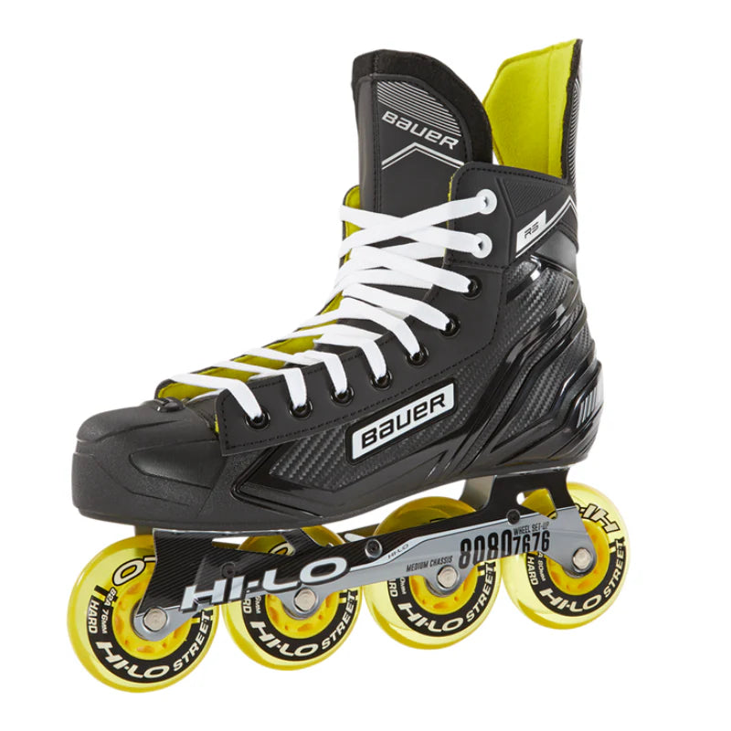 All-Terrain Ice Skates for Extreme Sports-Bauer Senior Rh Rs Inline Roller Hockey Skates