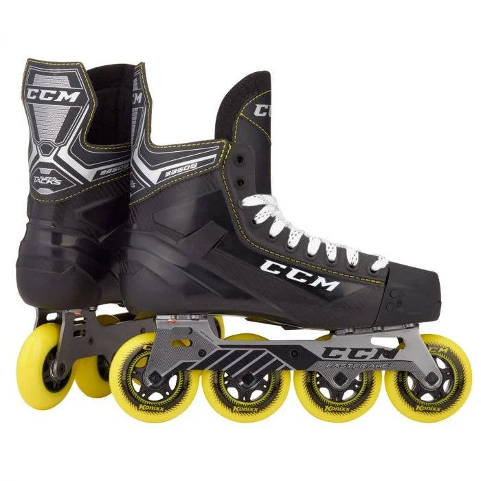 Durable Inline Skates for City Commuting-Ccm Super Tacks 9350R Senior Inline Roller Hockey Skates