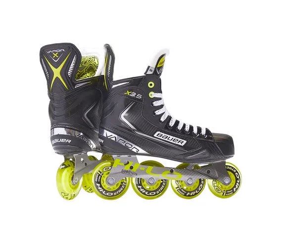 Speed Roller Skates for Fast-Paced Rides-Bauer Vapor X3.5 Senior Inline Roller Hockey Skates