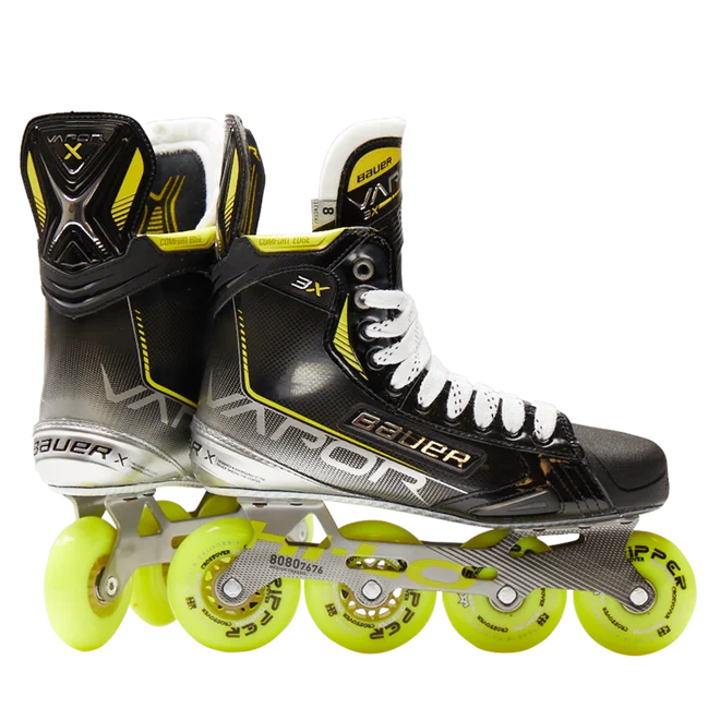 High-Speed Roller Skates for Fast Thrills-Bauer Vapor 3X Inline Roller Hockey Skates