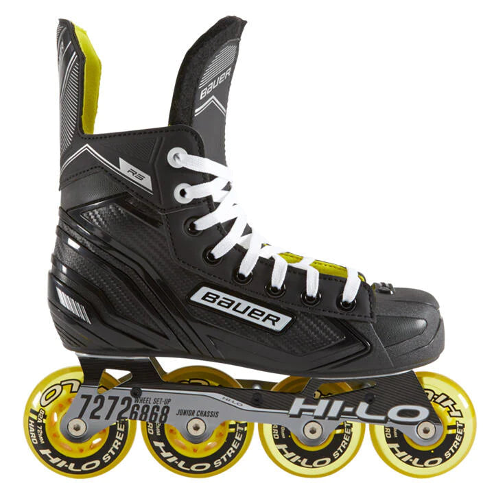 High-Performance Skates for Professional Ice Rink Use-Bauer Rs Senior Roller Hockey Skates