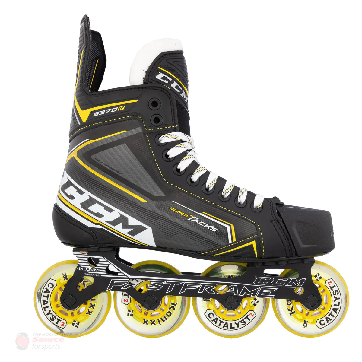 Adjustable Ice Skates for All Ages-Ccm Super Tacks 9370R Senior Roller Hockey Skates