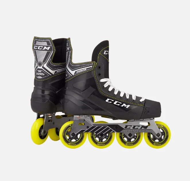 Lightweight Inline Skates for Smooth Rides-Ccm Super Tacks 9350 Int-Junior Roller Hockey Skates