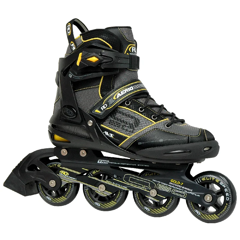 Heavy-Duty Ice Skates for Extreme Cold Conditions-Aerio Q-60 Men's Inline Skates