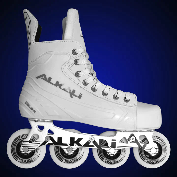 Trendy Roller Skates with LED Lights-Alkali Cele Adjustable Inline Hockey Skates - Junior