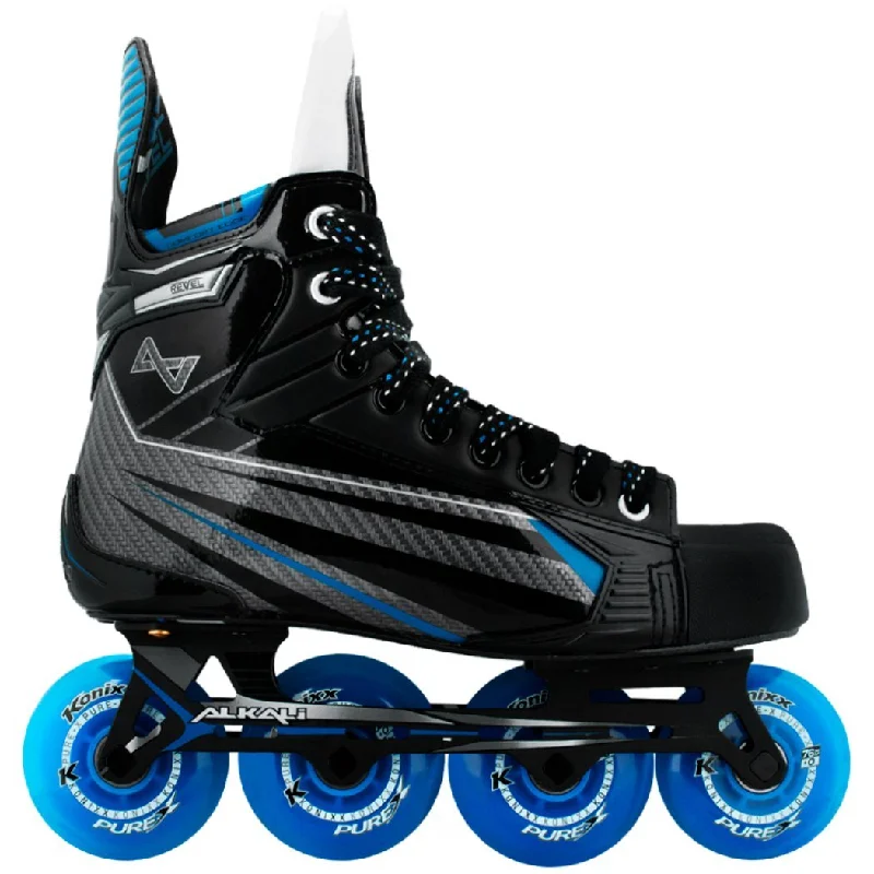 High-Performance Ice Skates for Competitive Skating-Alkali Revel 1 Senior Inline Hockey Skates