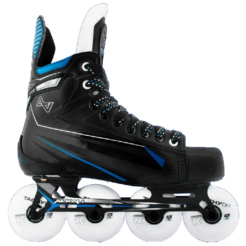 Custom Roller Skates with Personalized Color Options-Alkali Revel 2 Junior Inline Hockey Skates