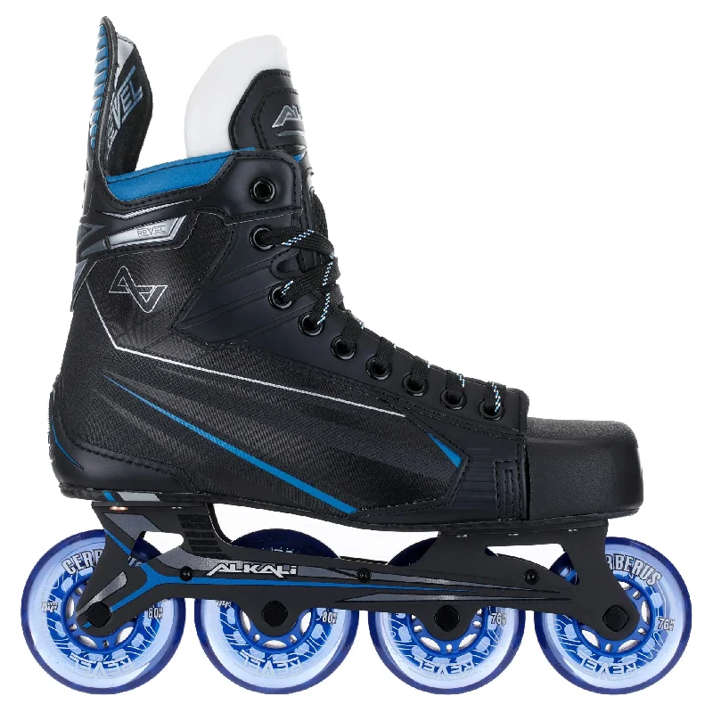 Multi-Purpose Inline Skates for Urban Commuting-Alkali Revel 5 Junior Inline Hockey Skates