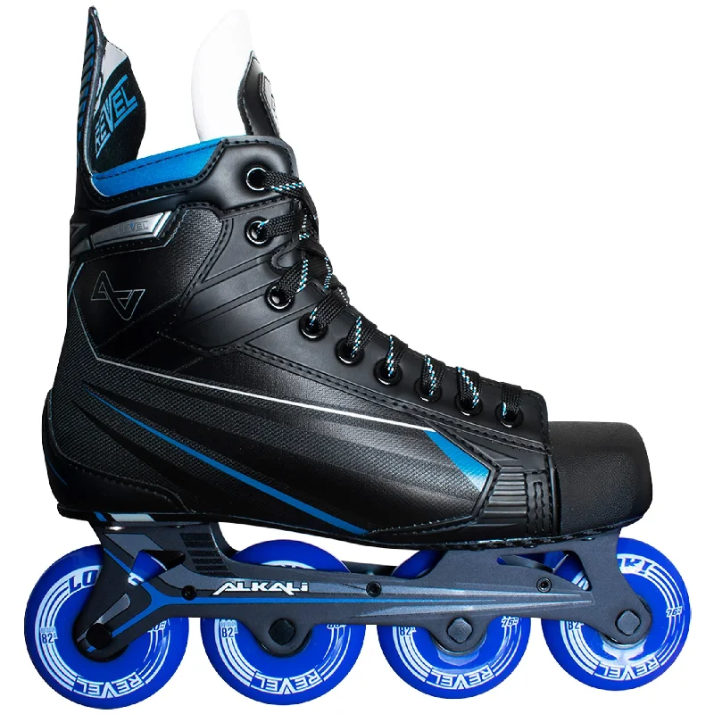 Durable Roller Skates for Long-Term Use-Alkali Revel 6 Adjustable Youth Inline Hockey Skates