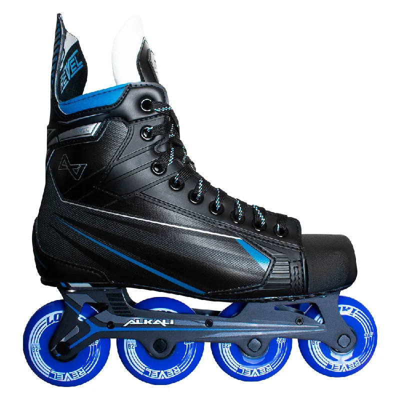 All-Terrain Inline Skates for Outdoor Adventures-Alkali Revel 6 Inline Hockey Skates