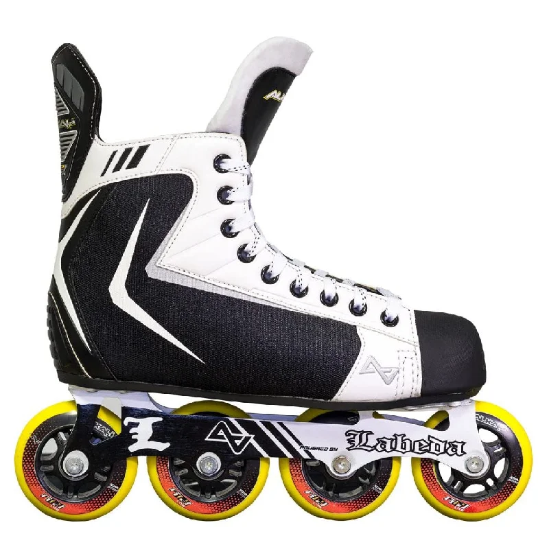 Custom Ice Skates for Personalized Fit-Alkali RPD Lite R Junior Inline Hockey Skates (Size 3 Jr - NEW OPEN BOX)