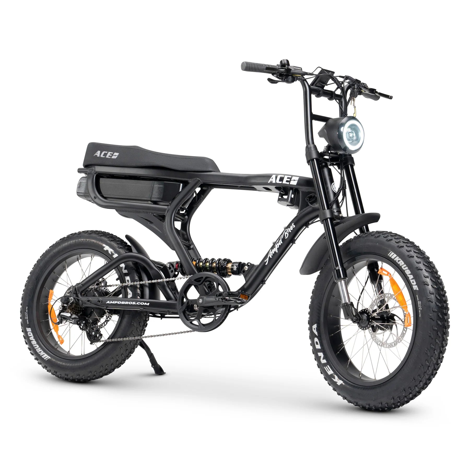 Ampd Bros ACE-X PRO Dual Suspension Electric Bike