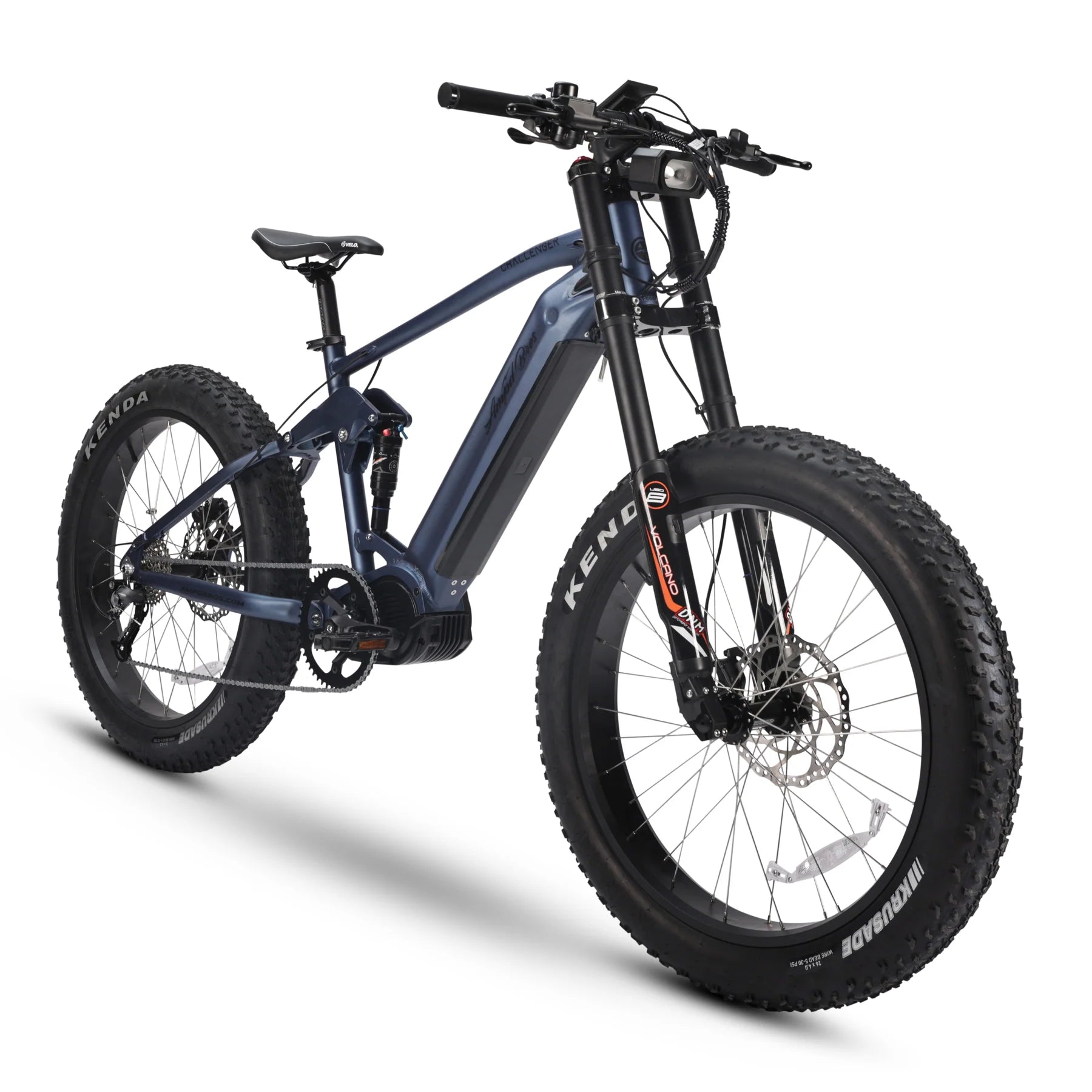 Ampd Bros Challenger Electric Mountain Bike