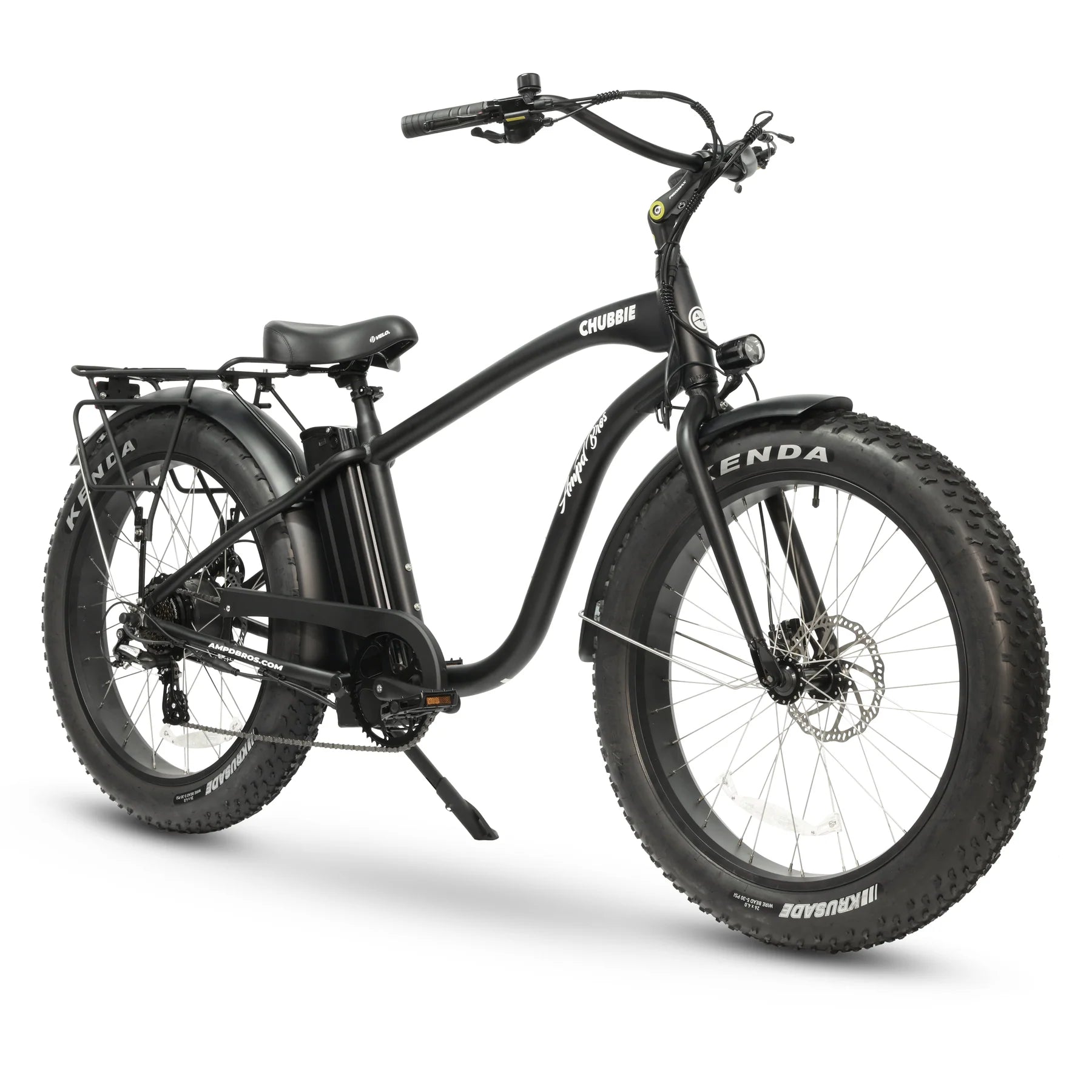 Ampd Bros CHUBBIE Electric Beach Cruiser Bike