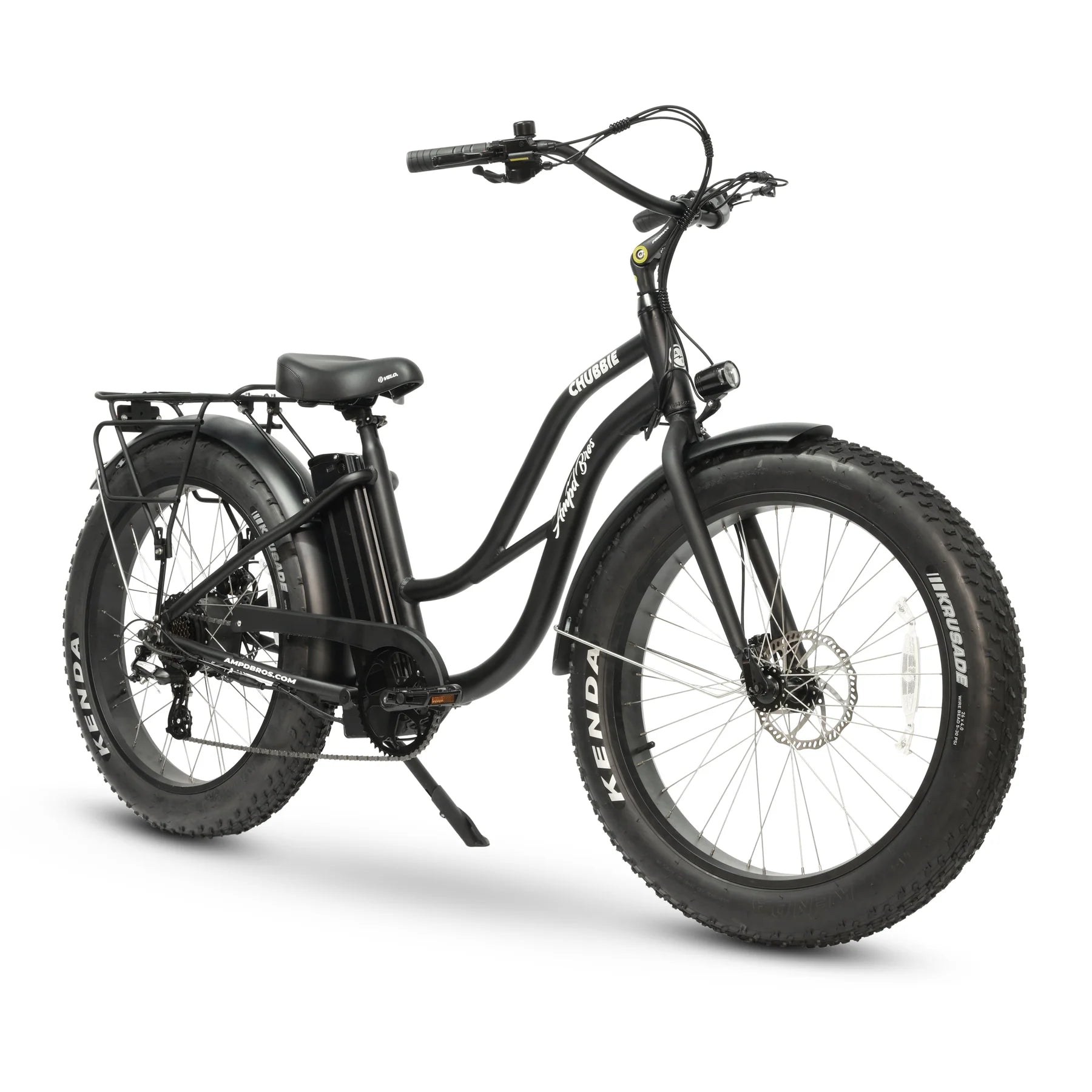 Ampd Bros CHUBBIE-S Electric Beach Cruiser Bike