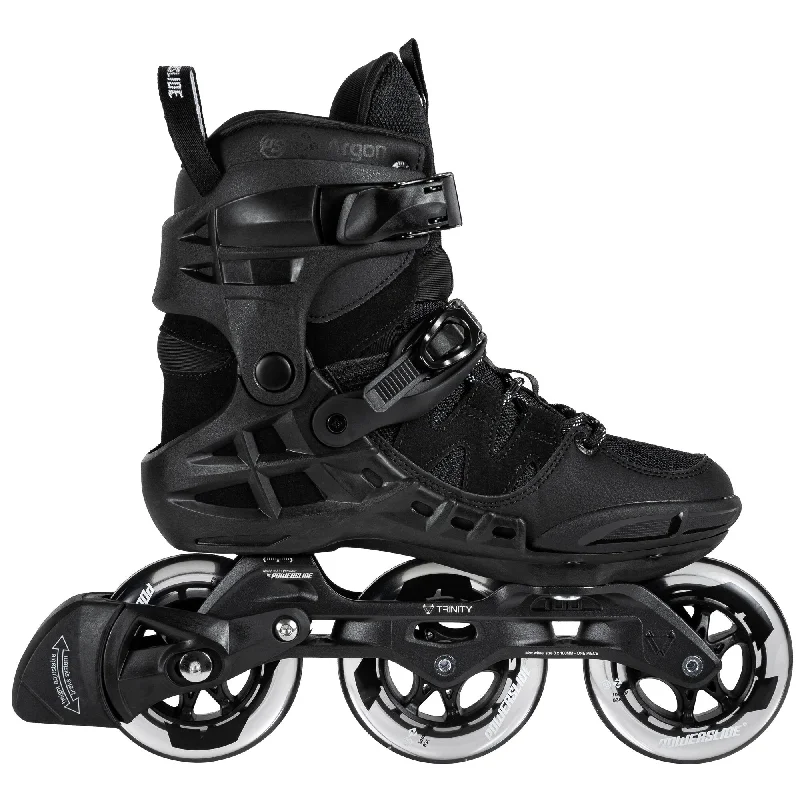 Stylish Skates for Urban and Street Skating-Phuzion Argon Black 100