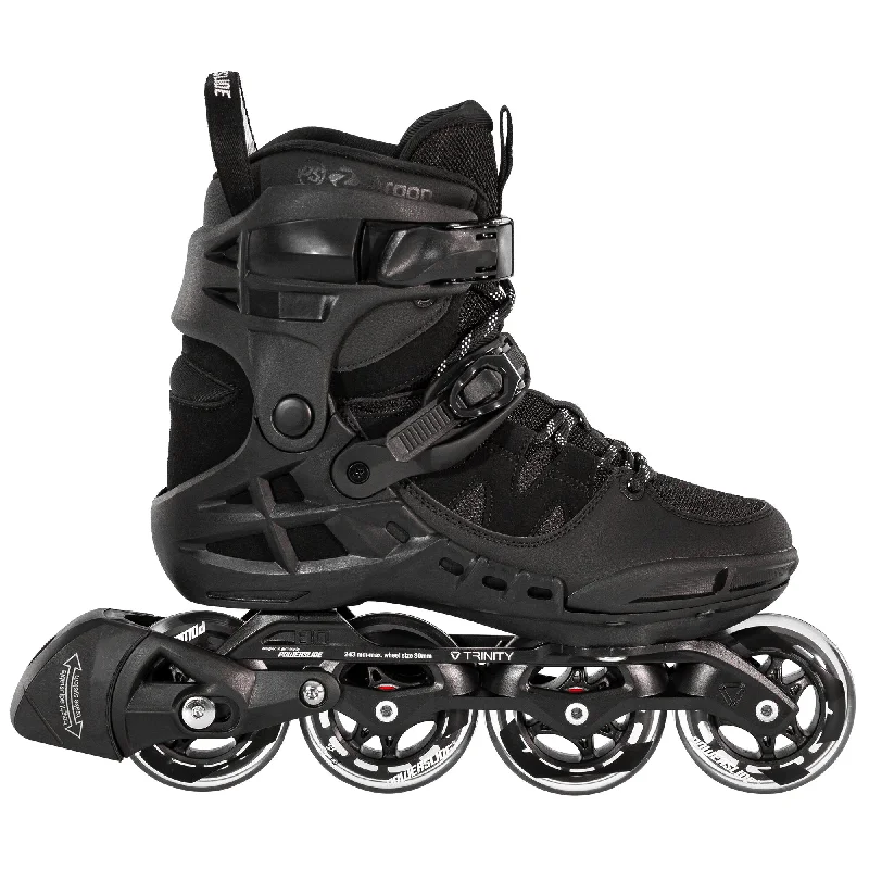 All-Season Roller Skates for Year-Round Fun-Phuzion Argon Black 80