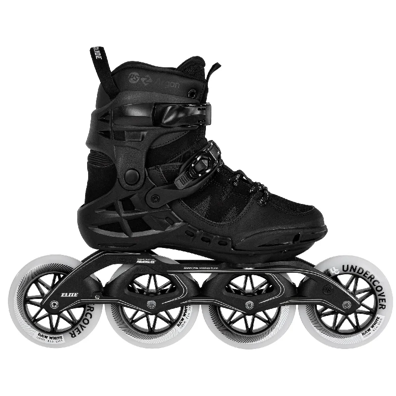 Custom Roller Skates with Colorful Designs-Phuzion Argon Road Black 110