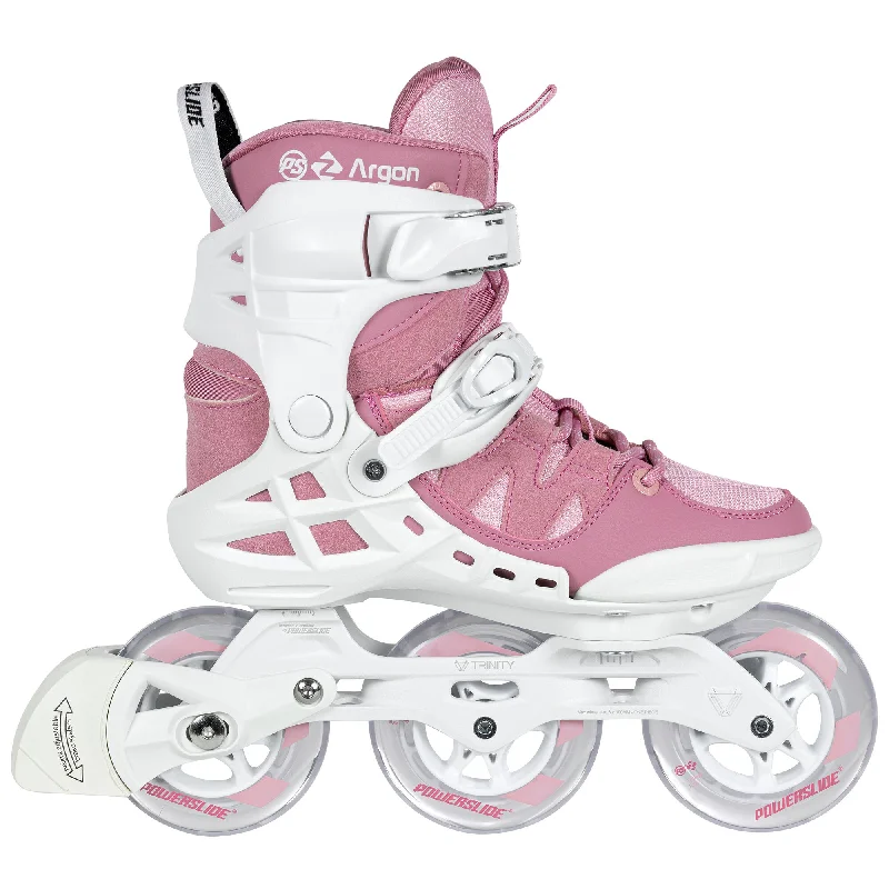 Custom Roller Skates with Personalized Color Options-Phuzion Argon Rose 100