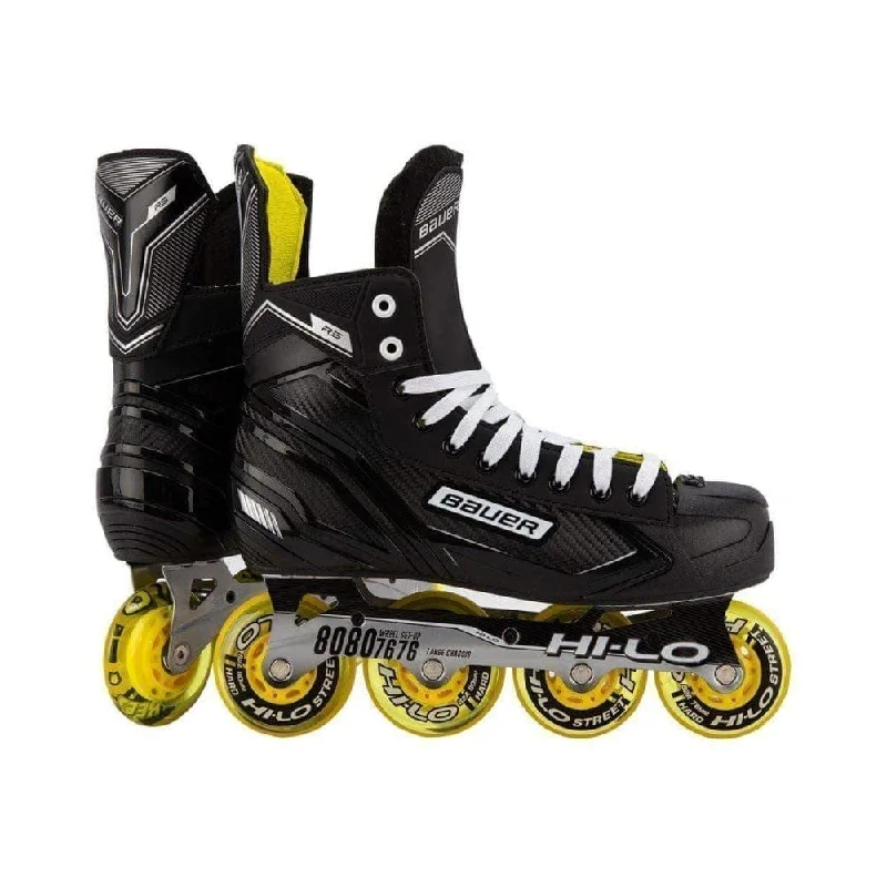 Lightweight Roller Skates for Easy Control-Bauer RS Roller Hockey Skates