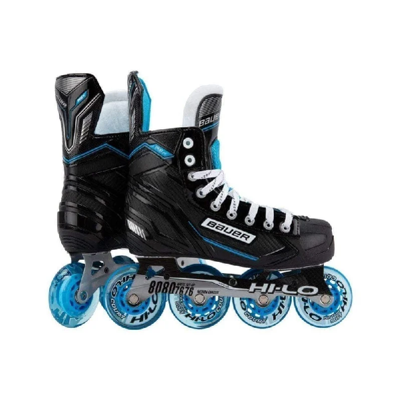 Adjustable Inline Skates for Youth Riders-Bauer RSX Inline Skates