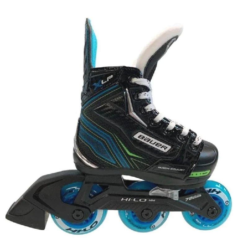 Roller Skates for Beginners with Safety Features-Bauer X-LP Adjustable Inline Skates