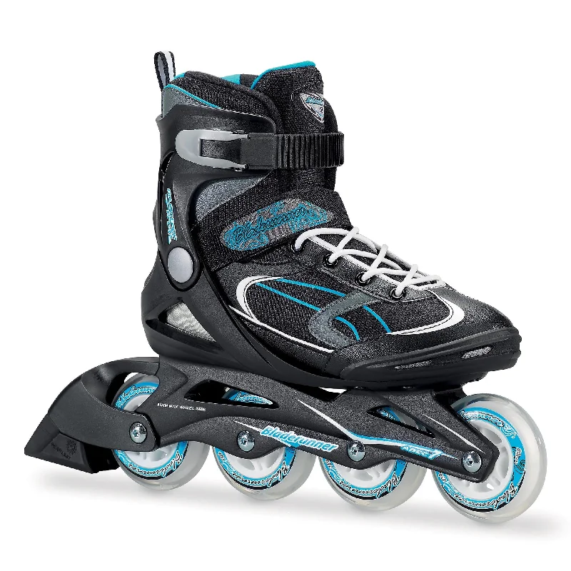 Stylish Ice Skates for Trendy Skaters-Bladerunner by Rollerblade Advantage Pro XT Womens Inline Skates