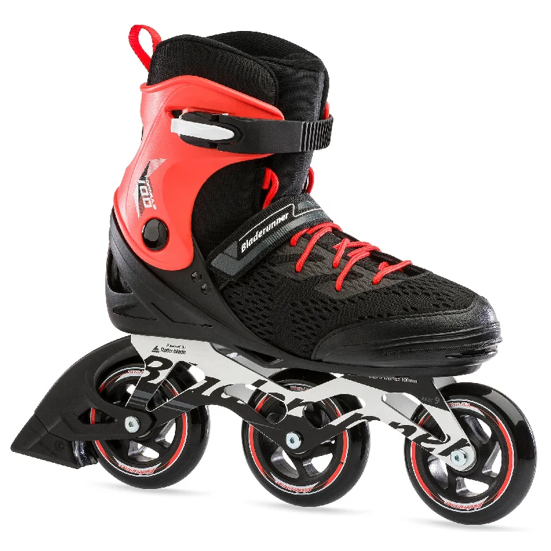 High-Speed Roller Skates for Quick Rides-Bladerunner Formula 100 Mens Inline Skates - (Size 12 NEW/Open Box)