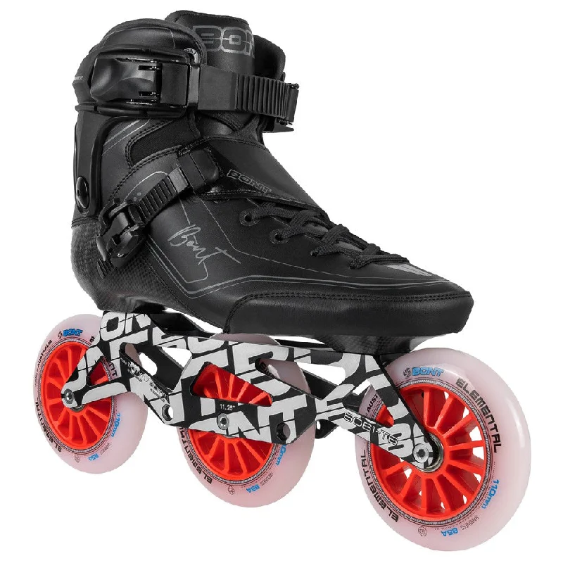 High-Speed Roller Skates for Fast Thrills-Bont Semi Race III Unity 3x110 Package