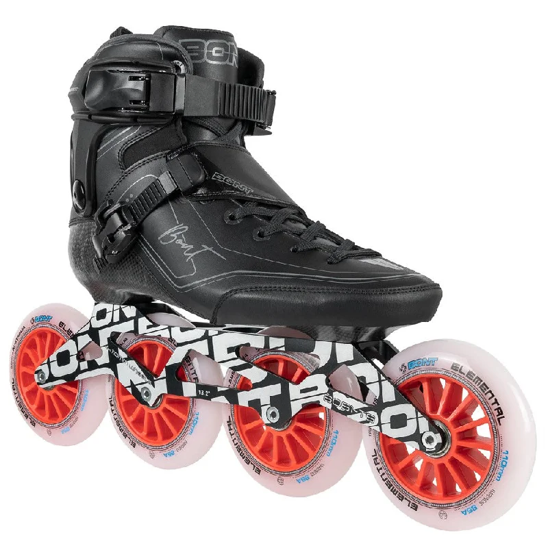 Custom Inline Skates for Unique Design-Bont Semi Race III Unity 4x110 Package