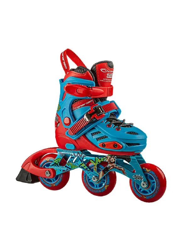 Stylish Ice Skates for Trendy Skaters-Canariam - Magic Pro Justice League (Wonder Woman)