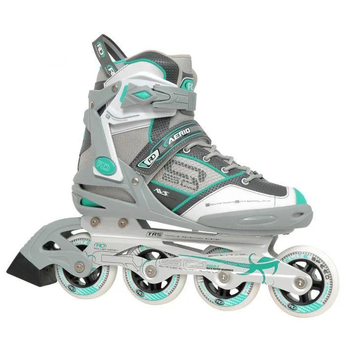 Comfortable Roller Skates with Soft Cushion-RDS Aerio Q60 Mint Womens Inline Skates