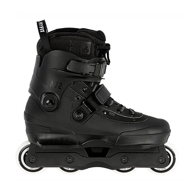 High-Durability Inline Skates for Rough Roads-USD<br>Aeon 72mm XXI