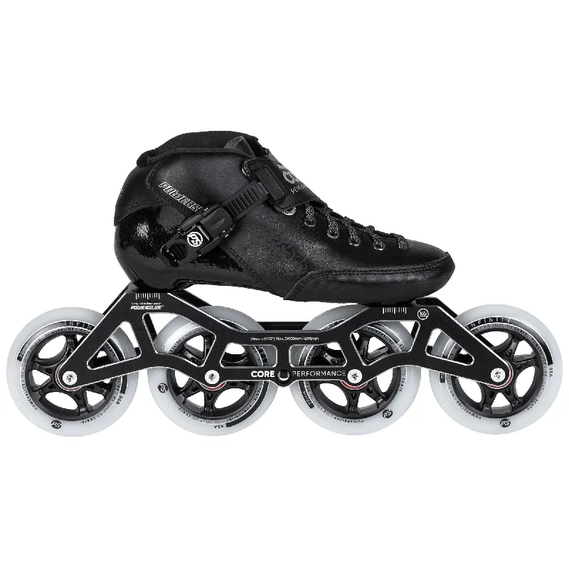 Performance Ice Skates for Figure Skating-Core Performance Black 4X90