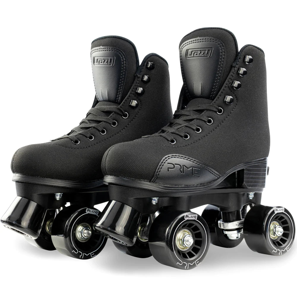 Comfortable Ice Skates for Recreational Skating-Crazy - PRIME - Junior Adjustable Roller Skates