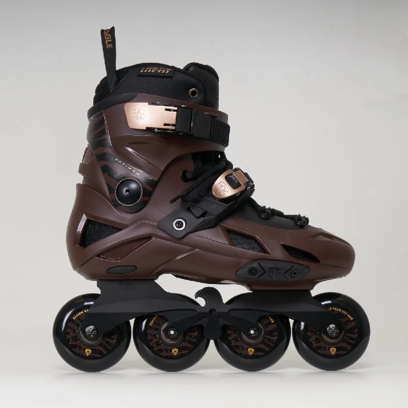 Adjustable Inline Skates for Youth Riders-Hob Video test product