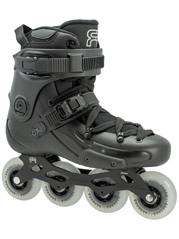 Adjustable Roller Skates for Young Skaters-FR - FR2 80 (Black)