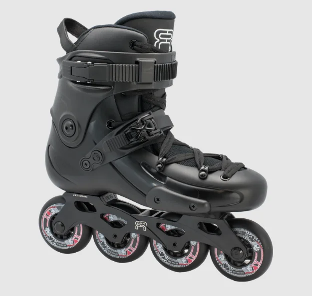 High-Performance Ice Skates for Competitive Skating-FR - FR3 80 - BLACK