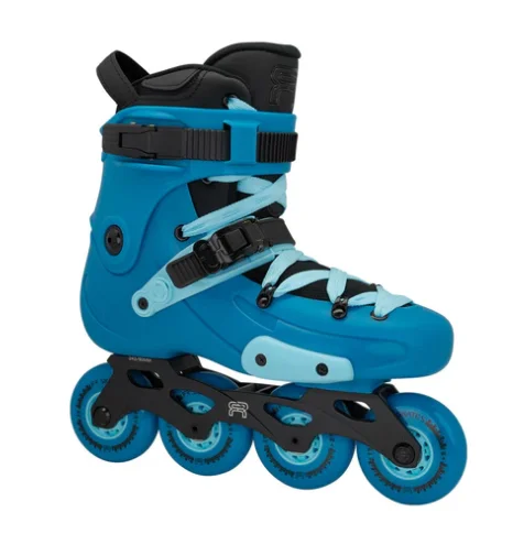 Stylish Skates for Urban and Street Skating-FR - FR3 80 - BLUE