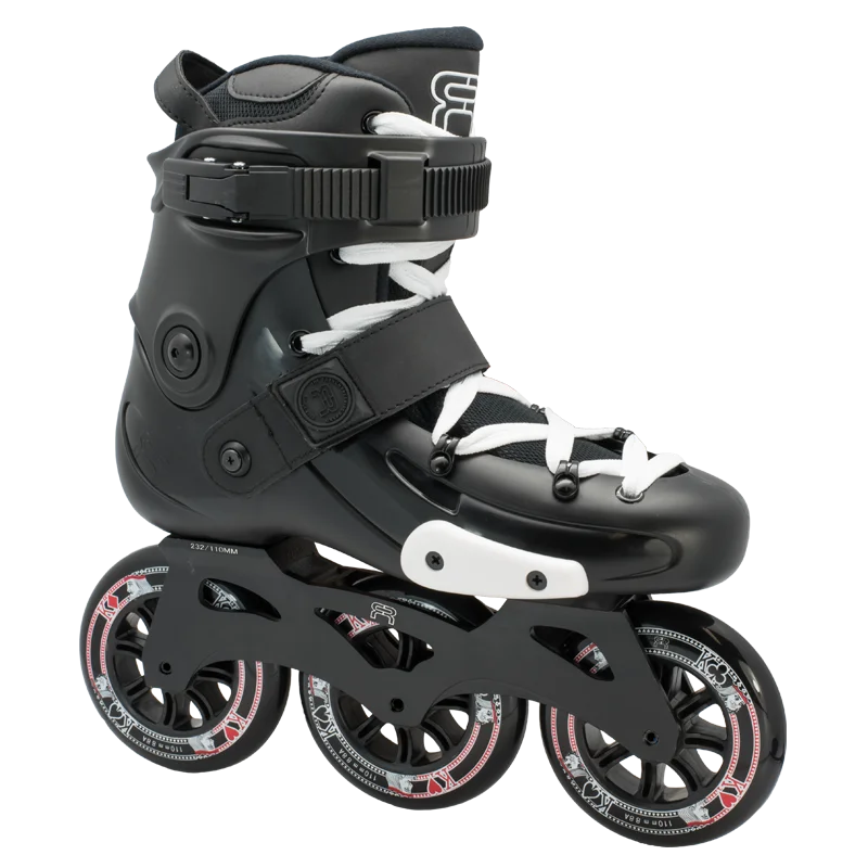 Professional Roller Skates for Serious Skaters-FR - FRX 310 (Black)