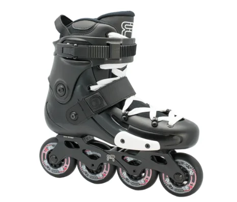 High-Performance Skates for Professional Ice Rink Use-FR - FRX 80 - BLACK