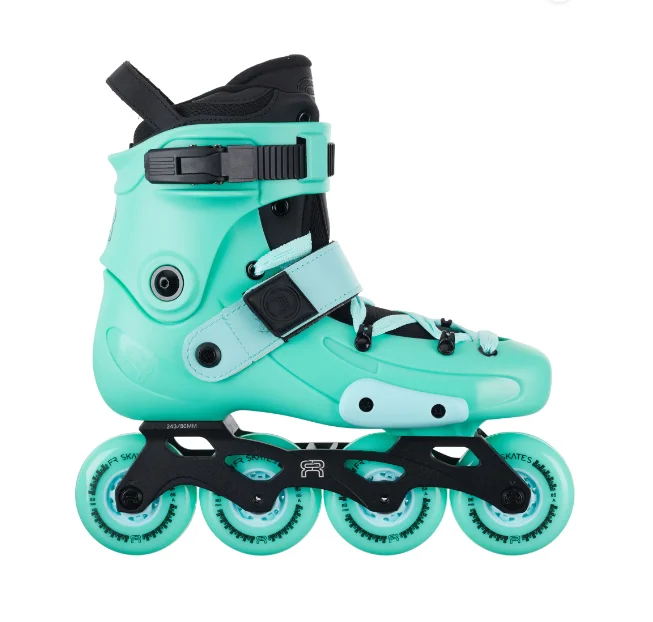 Roller Skates for Kids with Bright Colors-FR - FRX 80 Minty