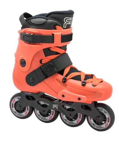 Comfortable Inline Skates for Long-Distance Riding-FR - FRX 80 - ORANGE