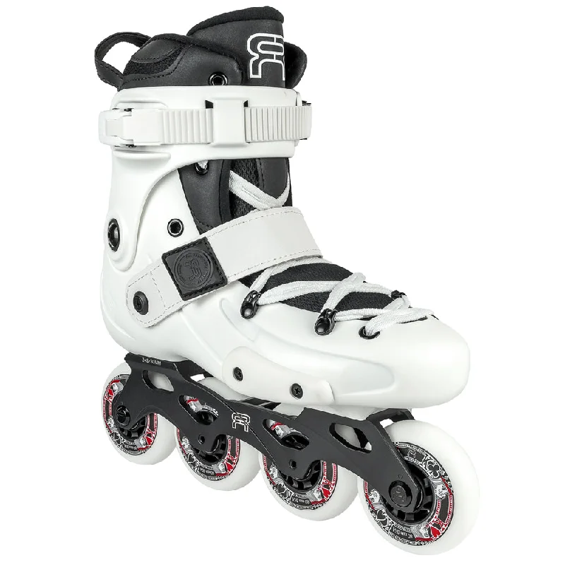 Custom Roller Skates for Unique Looks-FR FRX 80mm Inline Skate White