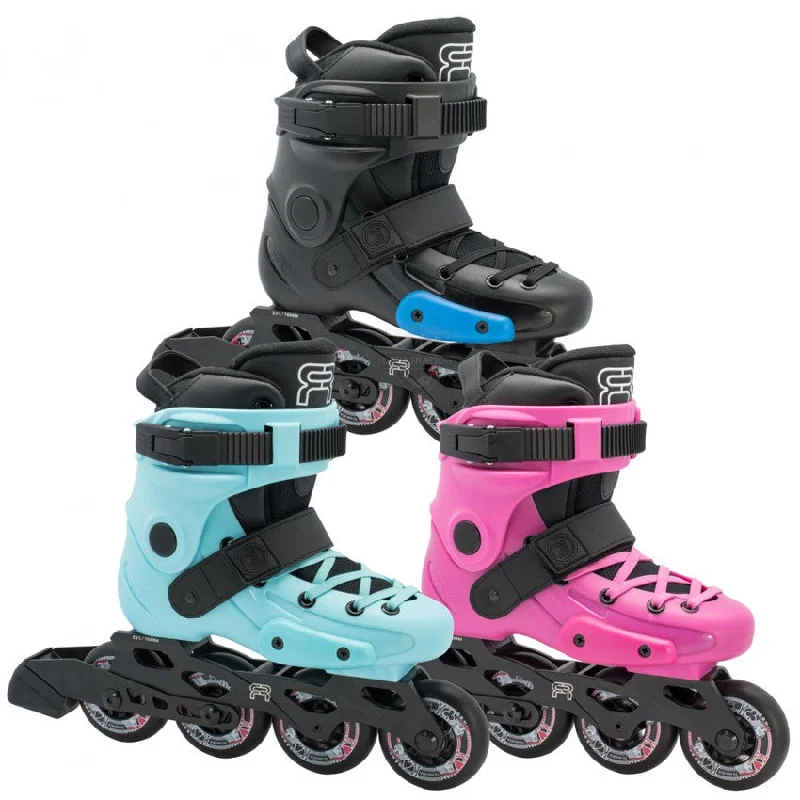 Comfortable Roller Skates for Beginners-FR Junior - Adjustable Inline Skates