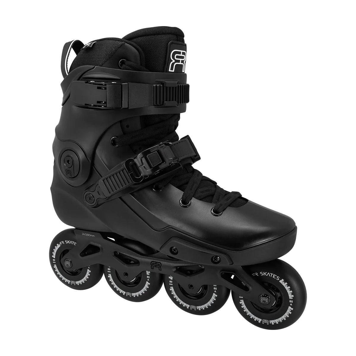 Comfortable Inline Skates with Cushioning-FR - NEO 2 80 (Black)