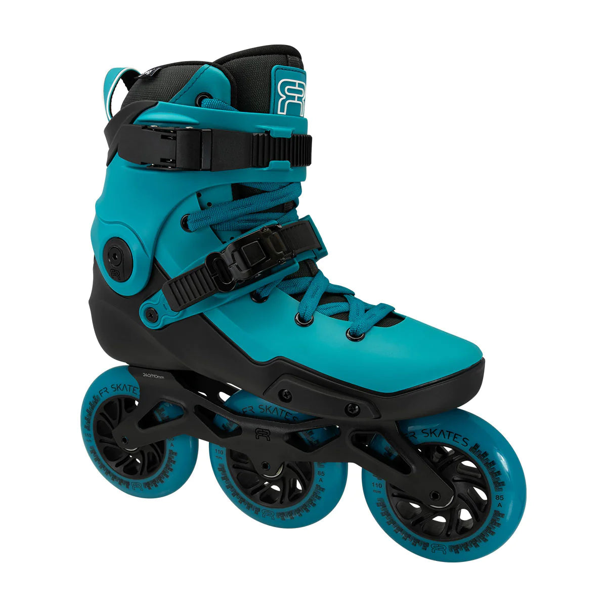 High-Speed Inline Skates for Quick Moves-FR - NEO 2 DUAL 310 (Teal)