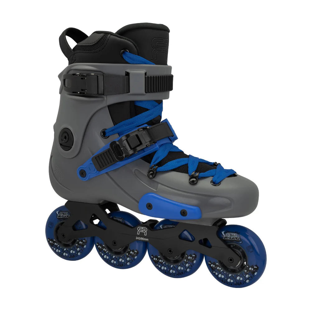 Durable Ice Skates for Outdoor Conditions-FR Skates<br>FR1 80 Grey