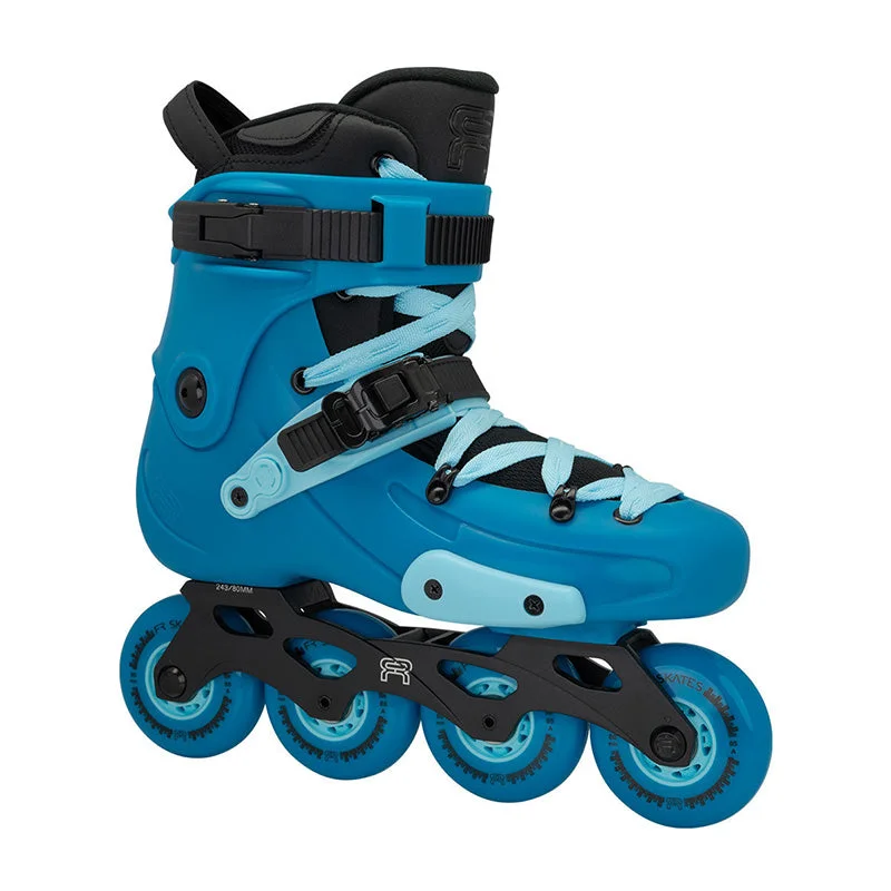 Complete Roller Skate Set for All Riders-FR Skates<br>FR3 80 Blue